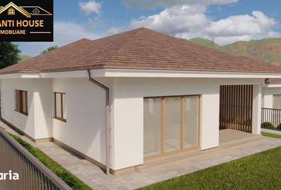 Casă cu 4 camere cu Teren 500 Mp în Central - 3