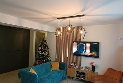 Apartament cu 3 camere decomandat, mobilat în Central - 2