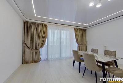 Apartament cu 4 camere decomandat, mobilat în Tractorul - 4