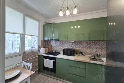 Apartament 2 camere-ion mihalache-1 mai-domenii-renovat+utilat+mobilat-59 mp - 3