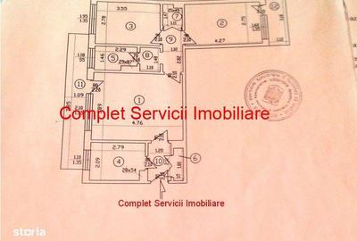 Apartament cu 3 camere în Drumul Taberei - 1