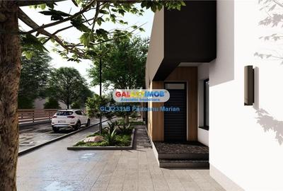 Casă individuală cu 4 camere cu Canalizare în Domnești - 48