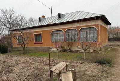 Casă cu 4 camere cu Teren 1450 Mp în Ștorobăneasa - 1