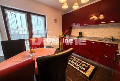 Apartament cu 2 camere semidecomandat, mobilat în Vișani - 7