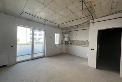 Apartament cu 2 camere semidecomandat în Exterior Vest