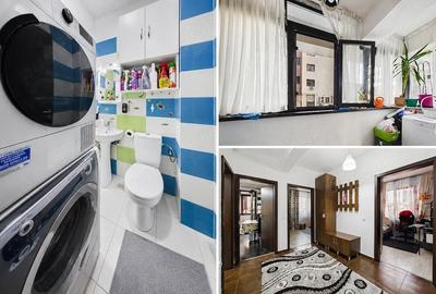 Apartament cu 3 camere decomandat în Central - 2