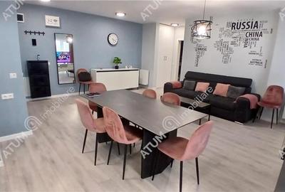 Apartament cu 3 camere si balcon in zona Kogalniceanu din Sibiu