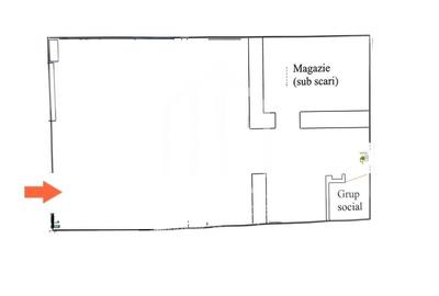 Spatiu comercial in zona centrala, 44mp utili Spatiu comercial in zona centrala, 44mp utili - 4