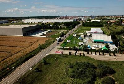 Parcele teren industrial cu PUZ - 2.700 mp, Giarmata - 9