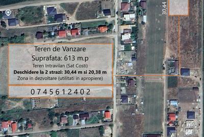 Teren de 613 mp, în Vânători - 1