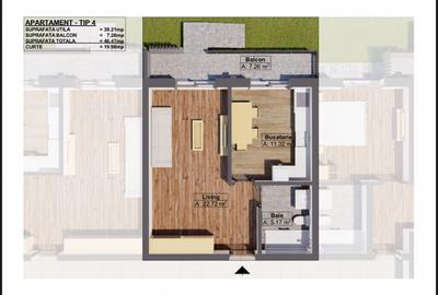 Vănd Apartament 2 Can Strada Trifoiului Dobroesti Fundeni - 9