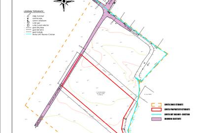 Teren  constructii rezidentiale, Cristian, strada Nisipului