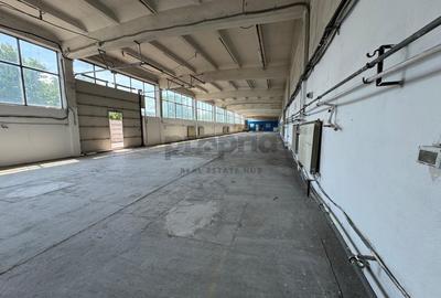 Hala de inchiriat - Brasov, zona industriala, suprafata 625,5 mp - 2