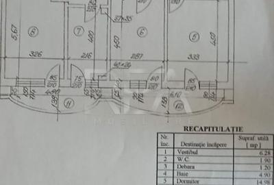 Apartament 3 camere - 14