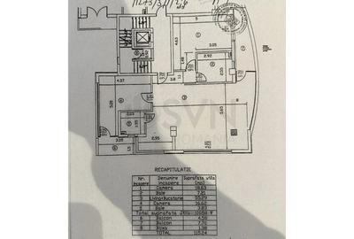 REA1026147 Apartament 3 camere lux Barbu Vacarescu - 15