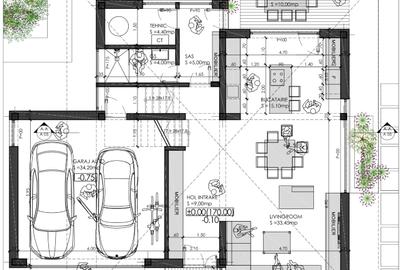 Casă modernă la marginea pădurii - 11