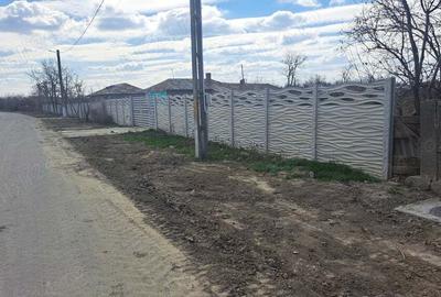 Teren de 1500 mp, în Măxineni - 6