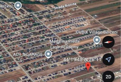 Teren comuna Berceni - 1