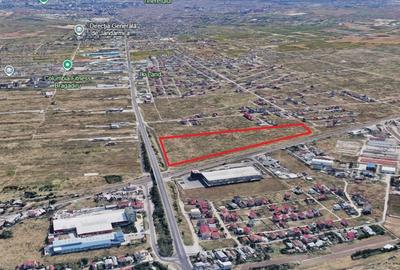 Vand 87447 mp teren intravilan Bragadiru - dezvoltari imobiliare - 3