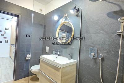 Apartament cu 2 camere semidecomandat, mobilat în City Park Mall - 13