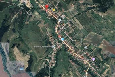 Casa individuala de vanzare | 100 mp utili | teren 2300 mp - sat Rusi - 9