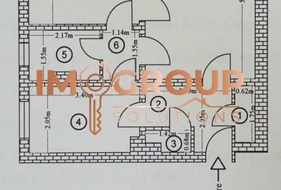 Apartament cu 2 camere decomandat în Alexandru cel Bun - 7