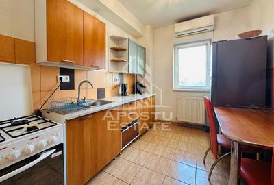 Garsonieră decomandată, mobilată în Alfa - 3