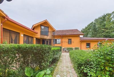 VILĂ CONTEMPORANĂ ÎN SNAGOV – 575 mp utili, teren 1.417 mp - 2