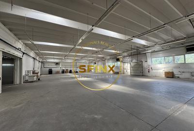Spatiu industrial modern, 15.000 mp teren, 5.300 mp construiti, DN1A - 1