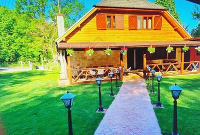 Casă individuală cu 10 camere cu Canalizare în Marga - 1