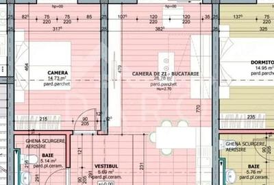 Apartament cu 2 camere în Tudor - 3