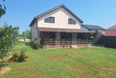 Casa P+M, 171 mp utili, teren 769 mp, zona Ghercesti - 11