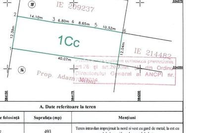 Teren Construcții de 500 mp, în Sisești - 2