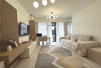 Apartament cu 4 camere semidecomandat, mobilat în Calea Călărașilor - 1