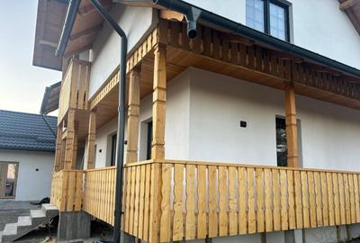 Casa de  vis la tara - vedere panoramica - living 60 mp - in inima  Cacicai - 3