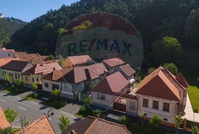 Casa cu doua corpuri, teren 835 mp, str. I.L. Caragiale, Rasnov - 5