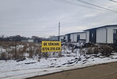 Teren în Eminescu - 2