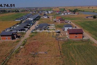 Teren cu UTILITATI - comuna Berceni Teren cu UTILITATI - comuna Berceni - 4