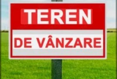 Teren de 3000 mp, în Central