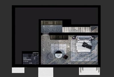 Casă individuală cu 4 camere cu Teren 400 Mp în Domnești - 17