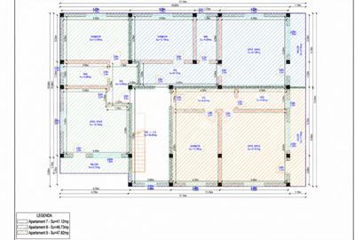 Apartament cu 2 camere decomandat în Central