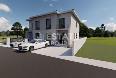 Duplex cu 5 camere cu Teren 300 Mp în Săcălaz