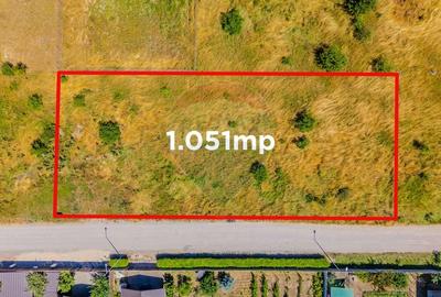 Teren de 1051 mp, în Hărman - 3