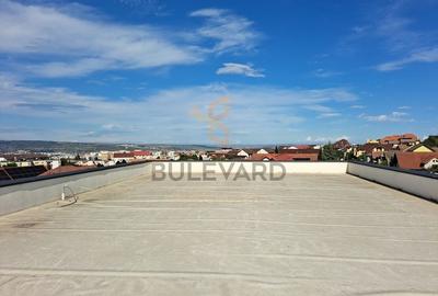 Penthouse 150 mp utili+ terase 200 mp+ 2 parcari subterane +curte 120 mp - 2