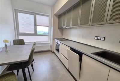 Apartament cu 3 camere semidecomandat, mobilat în Industrial Vest - 1