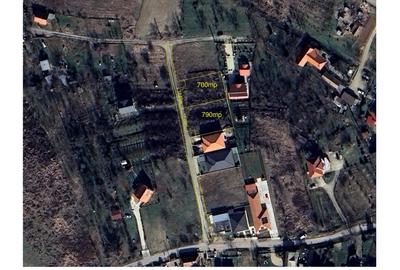 Teren Construcții intravilan de 1490 mp, în Oncea