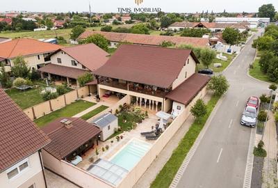 Duplex cu 5 camere, 3 bai, piscina si 2 terase | Padurea Verde - Comision 0% - 38