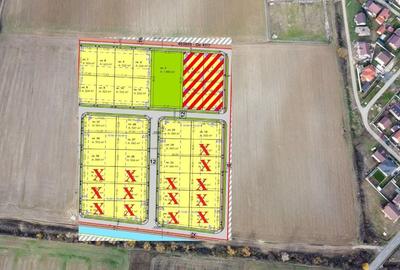 Terenuri Bucovat, cu utilitati – 58 euro/mp+TVA – in 2 rate - 2