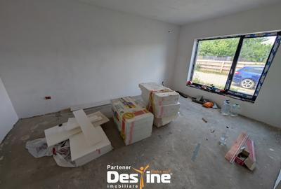 Casa plan parter 3 camere 90 mp + 500 mp teren, finisaje de calitate - 3