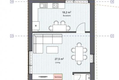 Duplex de vanzare in zona strazii Oasului, la 2.5 km de Auchan Iris - 5